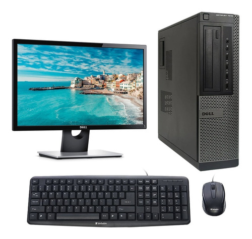 Imagen 1 de 1 de Computadora Cpu Dell 7010 I5 Monitor De 22 Mouse Y Teclado