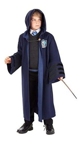 Disfraz Niño - Bata De Harry Potter Vintage Hogwarts Ravencl