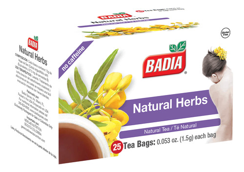 Te Badia Adelgazante 4 Cajas 