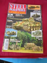 Comprar Revista Fasciculo N° 28 Steel Masters - Modelismo Militar 