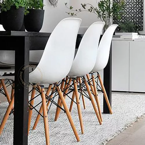 Comprá silla Eames blanca por unidad en cuotas