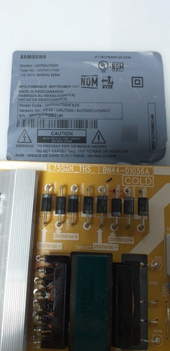 Tarjeta Fuente Para Pantalla Samsung Modelo Un70au7000f (Usado)