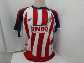 Camisa Chivas Guadalajara De Jogo - O. Bravo