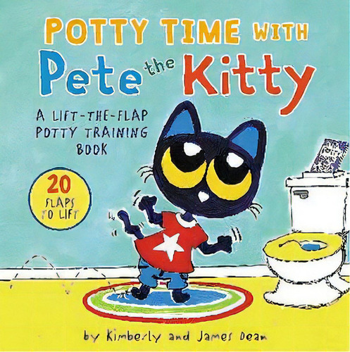 Potty Time With Pete The Kitty, De Dean/dean. Editorial Harper Collins Publishers