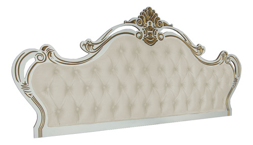 Cabeceira Painel Charlotte 1,00 Branco Capitonê Suede Cores Cor Suede Bege