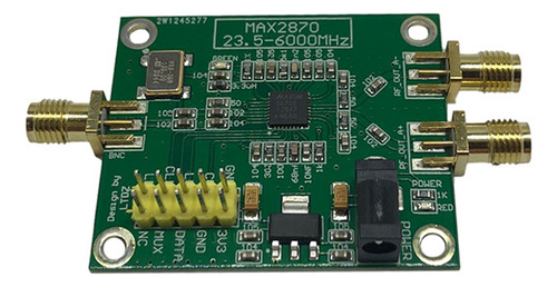 Amplificador De Potência Rf Ltdz Max2870 23,5-6000 Mhz Fonte