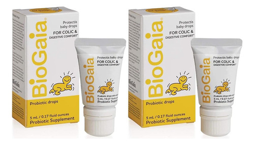 Pediact Biogaia Protectis Probiótico Gotas Para Bebés Cólico