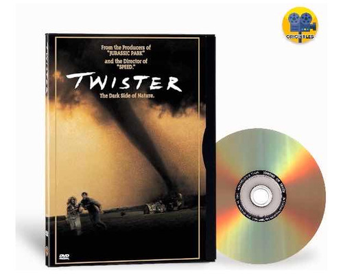 Twister (tornado) Película Original En Dvd