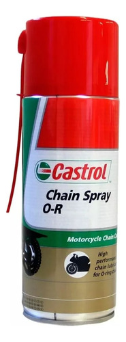 Castrol Chain Spray O-r Lubricante Cadena O'ring 400 Ml !!