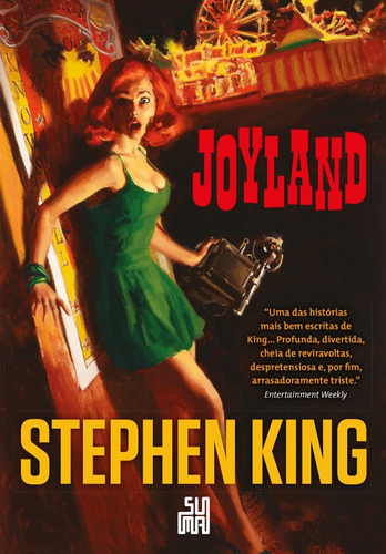 Imagem 1 de 2 de Livro - Joyland - Stephen King - Lacrado