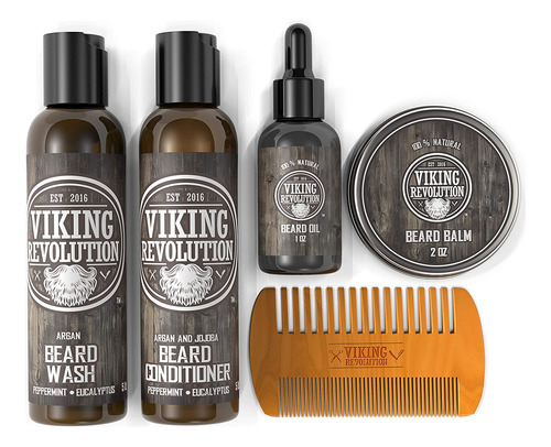 Ultimate Beard Care Conditioner Kit - Kit De Cuidado De Barb