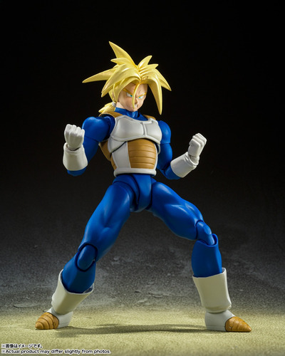 Bandai S.h. Figuarts Ss Trunks Infinite Latent Super Power