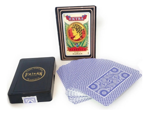 Domino America Profesional / Baraja Faisan Española Azul