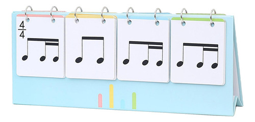 Tarjeta De Aprendizaje De Notación Musical, Lectura De