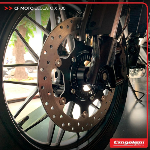 Imagen 7 de 8 de Cf Moto Ceccato 700 X