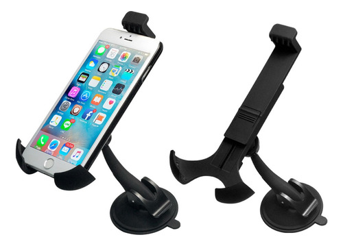 Soporte Ram Tablero Parabrisas Tablero Gps Garmin Celular