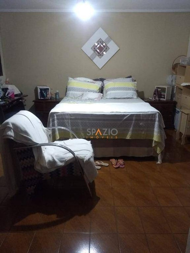 Imagem 4 de 13 de Sobrado Com 3 Dormitórios À Venda, 191 M² Por R$ 380.000,00 - Vila Nova - Rio Claro/sp - So0089