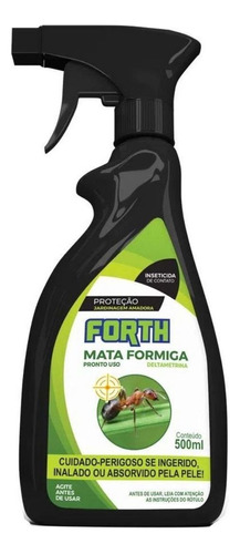 Formicida Forth Mata Formiga Pronto Uso 500ml Para Plantas