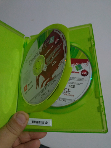 Jogo Xbox 360 Dragon Age Origins Ultimate Edition (2 Dvds) (Usado)