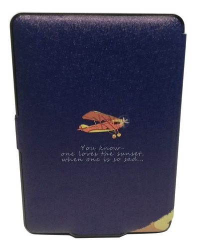 Funda Principito Kindle Paperwhite + Lamina Y Lapiz (jt)