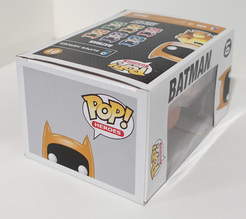 Funko Pop! Dc Super Heroes - Batman 01 Amarillo Exclusivo (Usado)