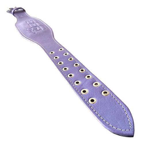 Cinturón Para Pesas Faja Levantamiento Gym Lila Ssr Sport