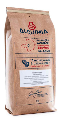 Café Acima Do Gourmet Especial Tipo Exportação 1 Kg Grãos