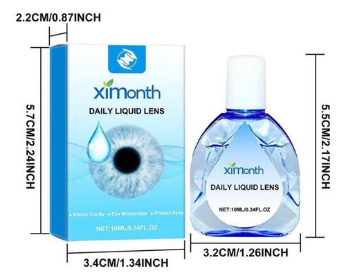 - Gotas De Alívio Para Os Olhos De Taurina, 10 Ml, Ultra