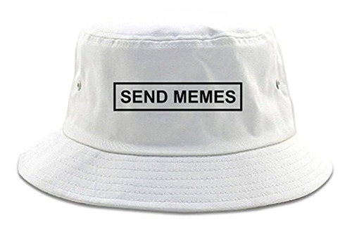 Fashionisgreat Send Memes Box Funny Bucket Hat