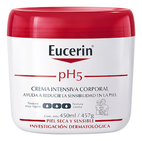 Corporal Crema Eucerin Ph5