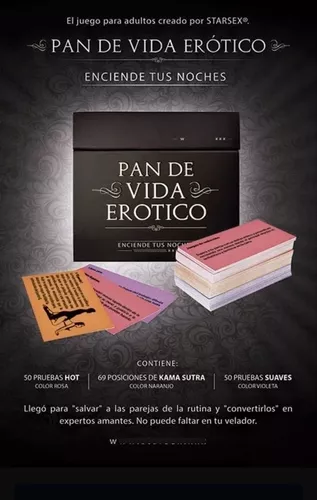 Pack Pan De Vida Erótico + Esposas Sexuales De Fantasía