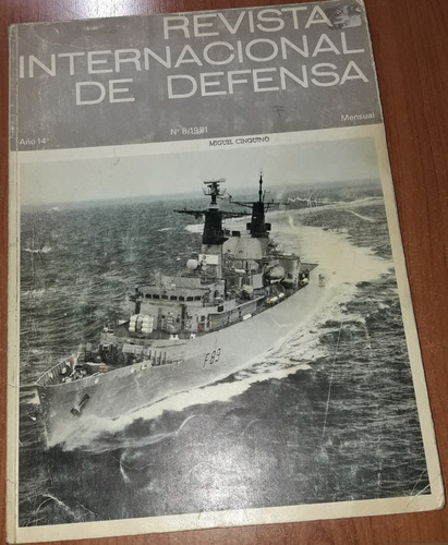 Revista Internacional De Defensa N°8   Año 1981