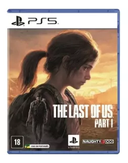 The Last Of Us Part 1 Ps5 Mídia Física Pronta Entrega