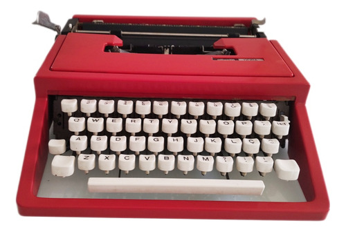 Máquina De Escrever Olivetti Dora