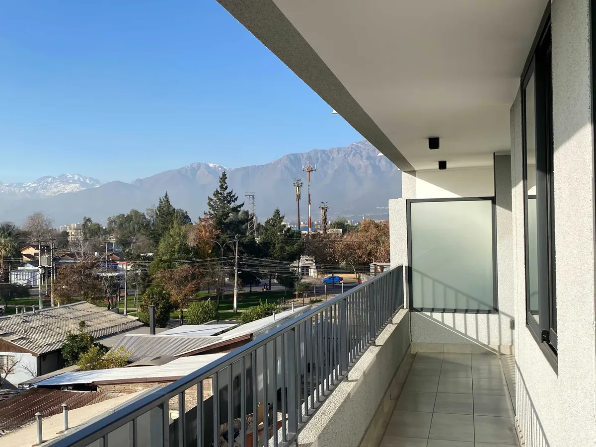 Imagen 4 de 25 de 11m2 De Terraza, Macul, Próximo A Línea 8 (101780)
