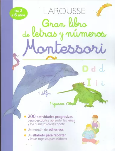 ≫ Comprar Libros Montessori ¡Mejor Precio!