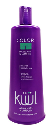Shampoo Matiz Kuul 1 Litro