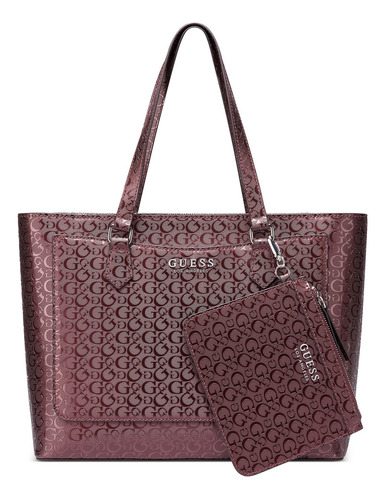 Bolsa Guess Factory Sa902925-bor