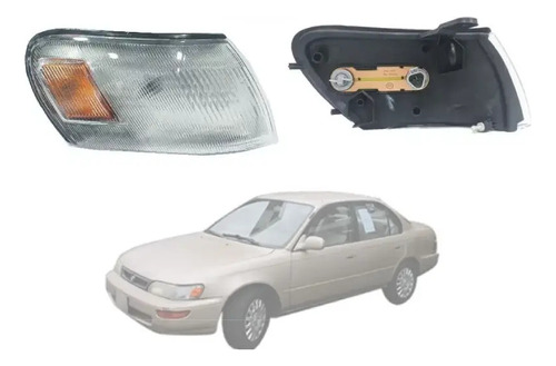 Cocuyo Luz Cruce Corolla Baby Camry 1997 1998