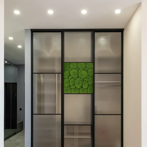 Realistic Green Foam Moss Board Panel For Indoor Wall Decor