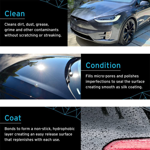 Revestimiento De Cera En Aerosol Para Automóviles, Nanotecno