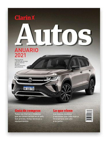 Clarín Anuario Autos 2021