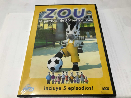 Zou El Partido De Fútbol Dvd Nuevo Original Cerrado