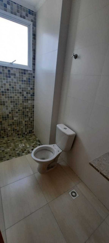 Imagem 10 de 14 de Amj155 Apartamento 2 Dormitórios- Sacada Gourmet- Forte