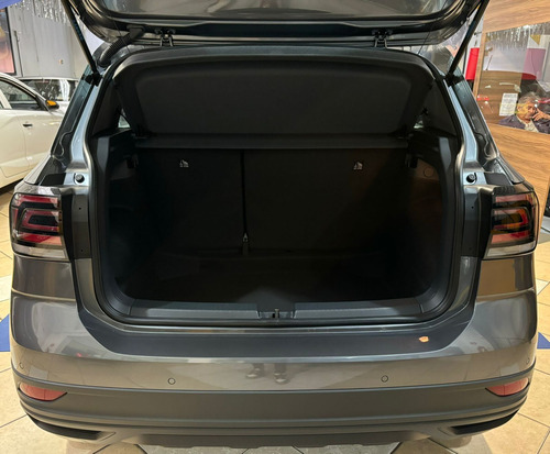 Volkswagen T-Cross 2024 1.0 Flex TSI Completo Automático Cinza