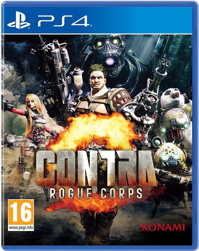 Contra Rogue Corps Ps4