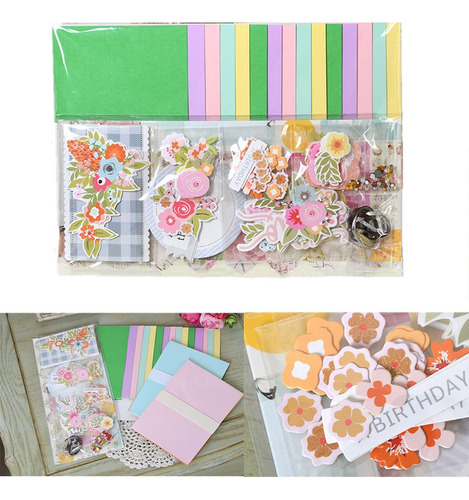 Kits De Tarjetas De Felicitación De Bisutería Jgo Tarjetas D