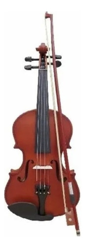 Amadeus Violin Y Estuche Para Principiante 3/4 Amvl004