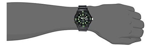 Casio Reloj Deportivo Para Hombre Mrw200h-3bv Estilo Buceo C