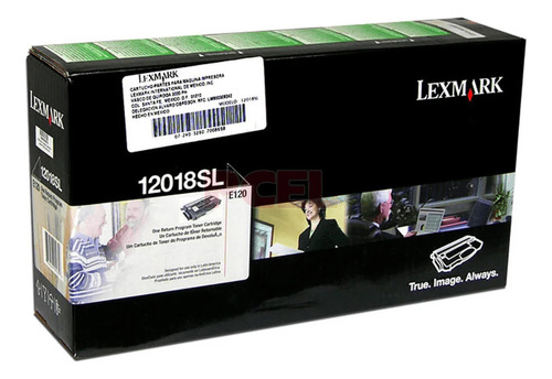 Toner Lexmark 12018sl Original Para Impresora Lexmark E120